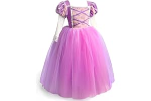 Belle Princess Dresses for Girls Belle Costume for Girls Cosplay Halloween Party