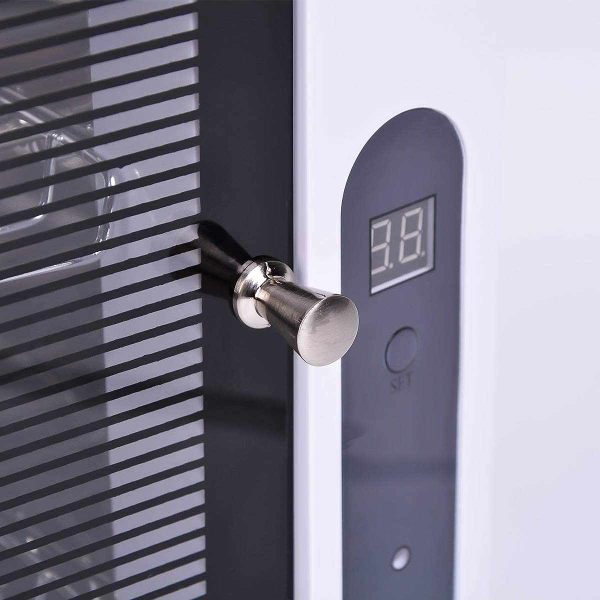OUBO Brand Cabinet Manicure Tools Equipment with LED Display & 3 Timer Settings: Industrial & Scientific