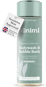 Miniml All Natural Body Wash 5L Refill Tea Tree Mint | Eco Friendly Bubble Bath