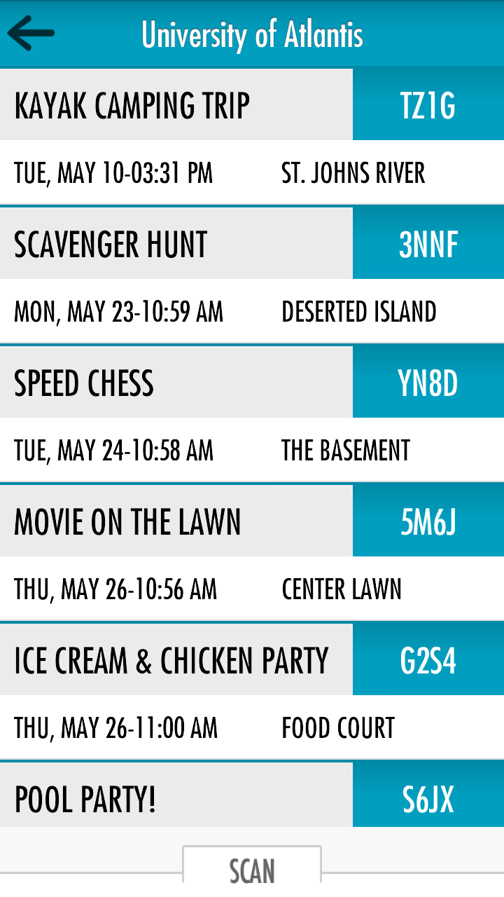 Presence for Android