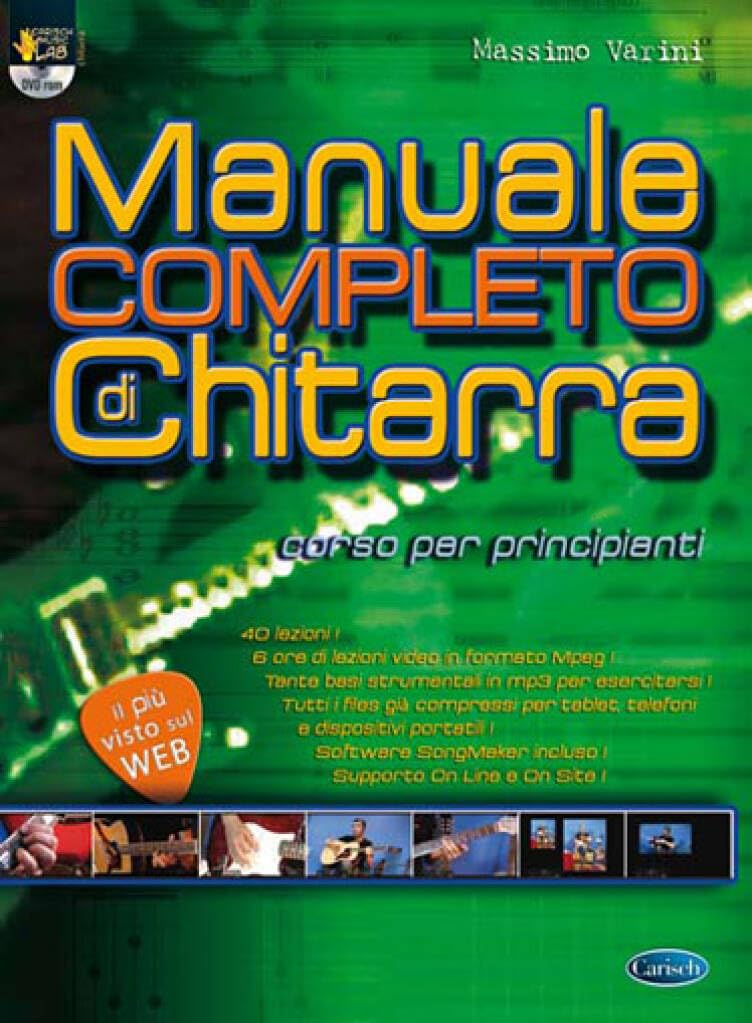 Manuale Completo Di Chitarra