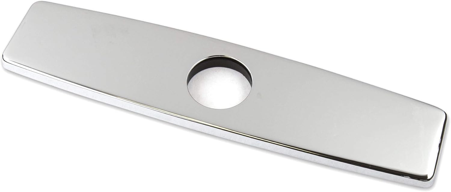Decor Star Plate 10c 10 Kitchen Sink Faucet Hole Cover Deck Plate