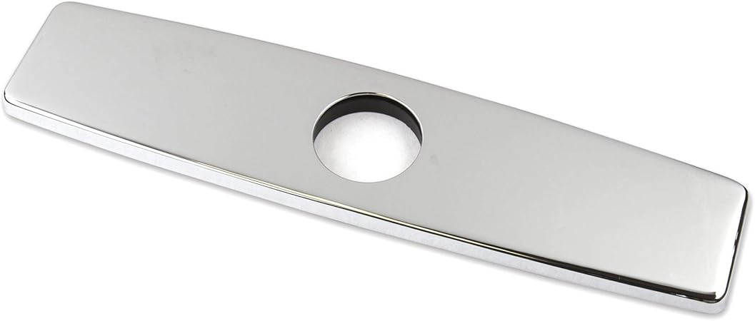 Decor Star Plate 10c 10 Kitchen Sink Faucet Hole Cover Deck Plate