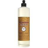 Mrs. Meyer's Clean Day Dish Soap, Cruelty Free and Biodegradable Dishwashing Liquid, Apple Cider Scent, 474 ml Bottle