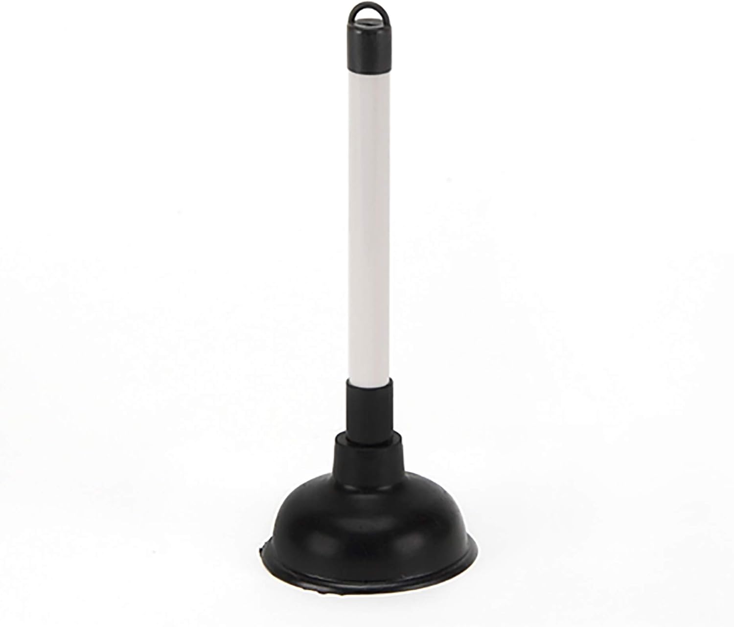 Powerful Sink Plunger & Unblocker 100mm (4 Inch) Sink Drainer with 225mm (9 Inch) Plastic Handle& Rubber Suction