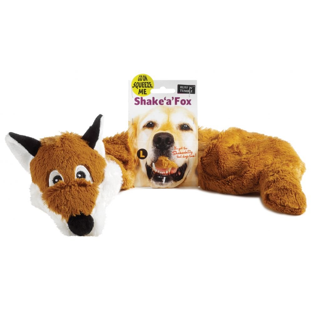 Sharples Dog Shake 'a' Fox, Large