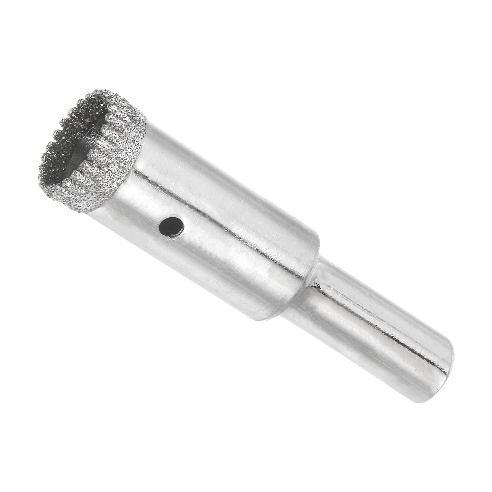 CoCud Diamond Hole Saws Drill Bits, 13mm / 1/2" Drilling Diameter, Serrated Nickel Plated Drill Bit - (Applications: for Glass Ceramic Tiles Marble Stone)