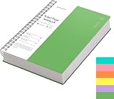 EMSHOI A4 Notebook 300 Pages Wirebound 100gsm Green 21x28.5cm
