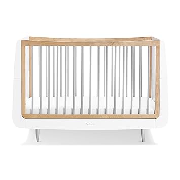 white oak crib