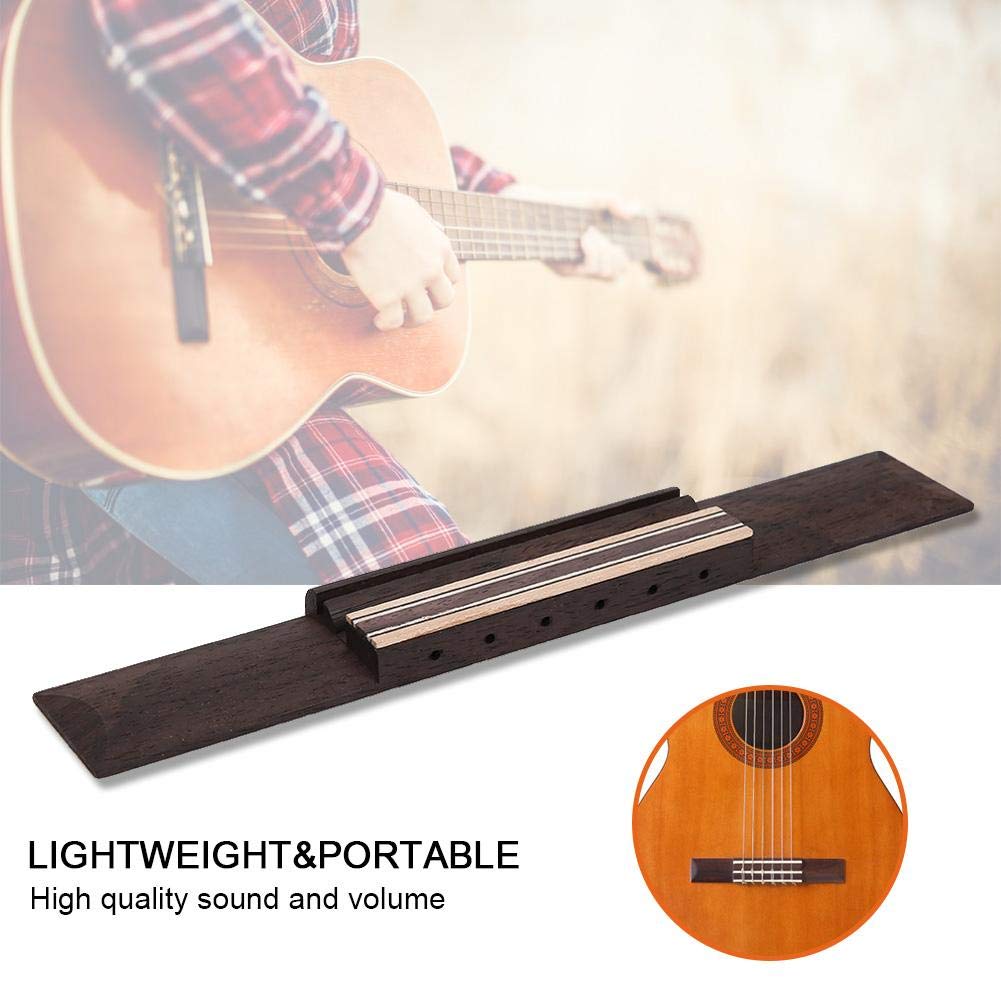 Classical Guitar Rosewood Bridge Kit for Guitar Lovers Instrument