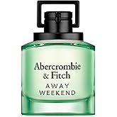 Abercrombie Away Weekend 3.4 EDT M (130039), Clear/Silver