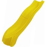 Swing'n'Slide Ws 5031 Olympus Wave Slide 2Piece Plastic Slide for 5' Decks, Yellow