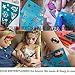 BEST FACE PAINT KIT FOR KIDS with 12 Non-Toxic Color Sticks | Best Quality Body Painting Set, Sturdy Case+12 BONUS Stencils & Ebook | Easy to Apply, Long Lasting,Water Based Twist Up Crayons.