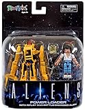 Aliens Minimates Deluxe Power Loader with Ripley & Battle Damaged Alien