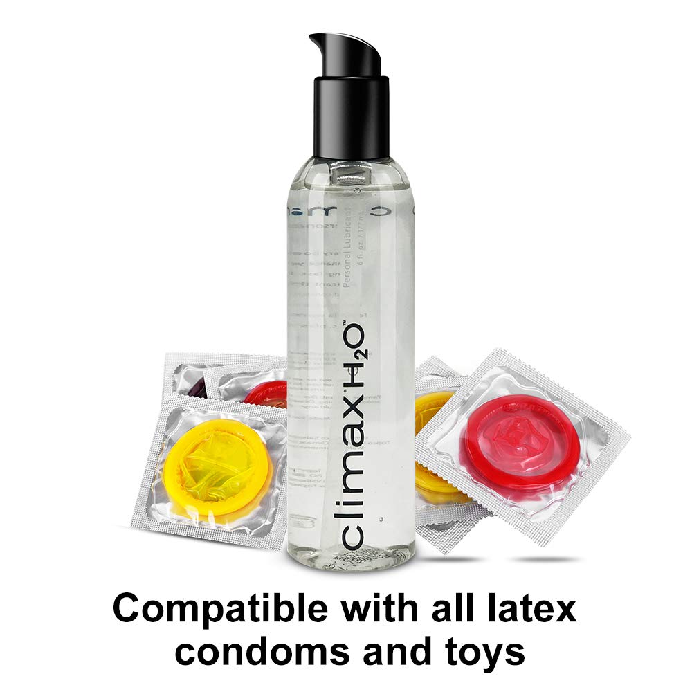 Climax Original Water Based Personal Lubricant, 6.5 fl. oz. Pure Lube