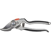 GARDENA Premium Aluminium Bypass Pruner, Replaceable Blade - 08702 | For Cutting Thicker Twigs &amp; Branches, Made in Germany