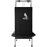 Colorday Good Night Bird Cage Cover for Large Bird Cage with Play Top (Patent Pending)