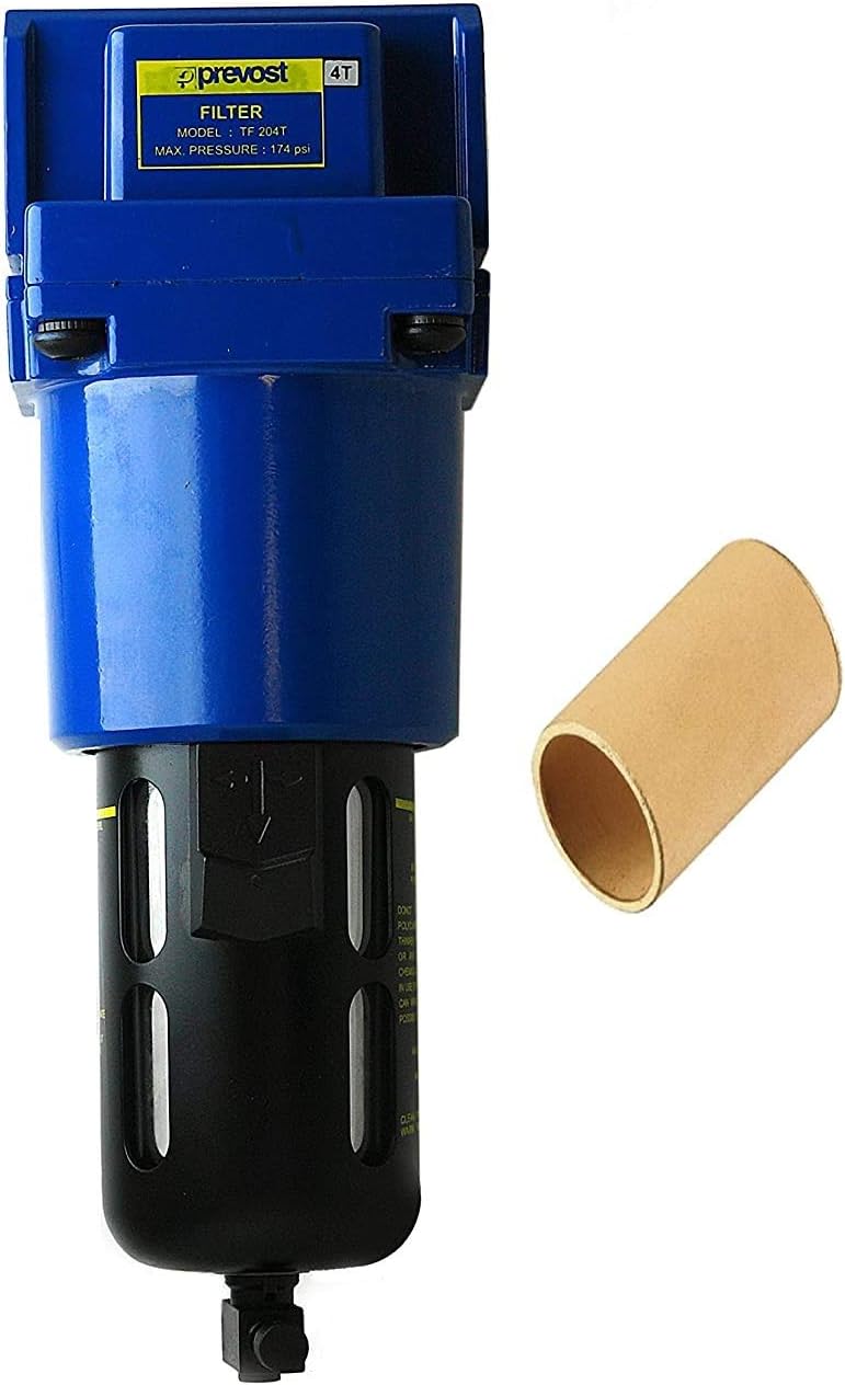 Industrial Equipment Expert Prevost Compressed Air Inline
