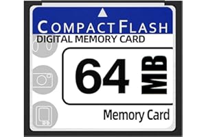 Luejnbogty 64MB Compact Flash Memory Card for Camera, Advertising Machine, Industrial Computer Card