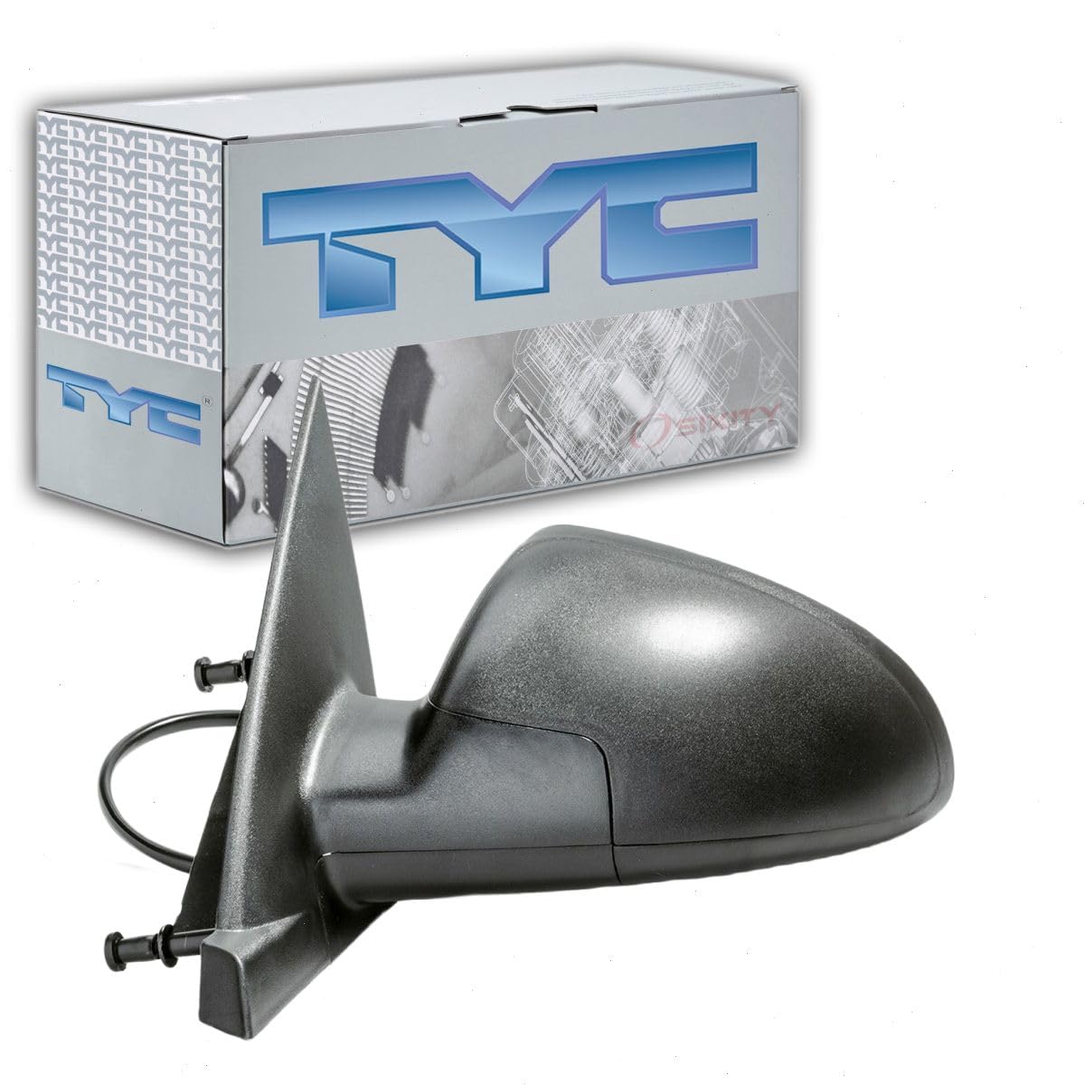 Photo 1 of TYC 1370032 Door Mirror Left-Side Compatible with 2004-2007 Chevrolet Malibu
