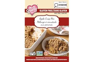 XO BAKING Gluten Free Apple Crisp Mix 227g