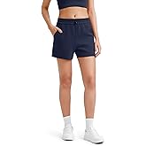 G4Free Athletic Shorts for Women Shockcord Sweat Shorts Summer Casual Lounge Shorts with Pockets Smoofit Modal Soft