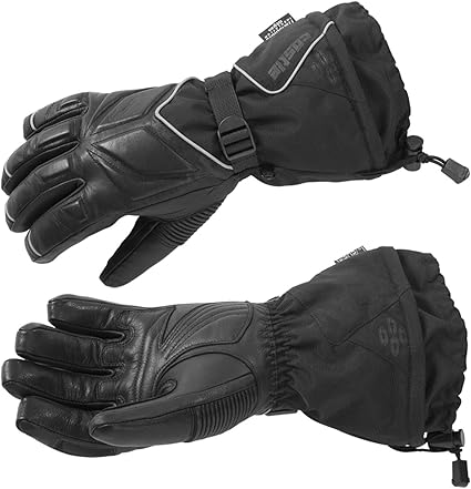 Snowmobile gloves amazon Clearance