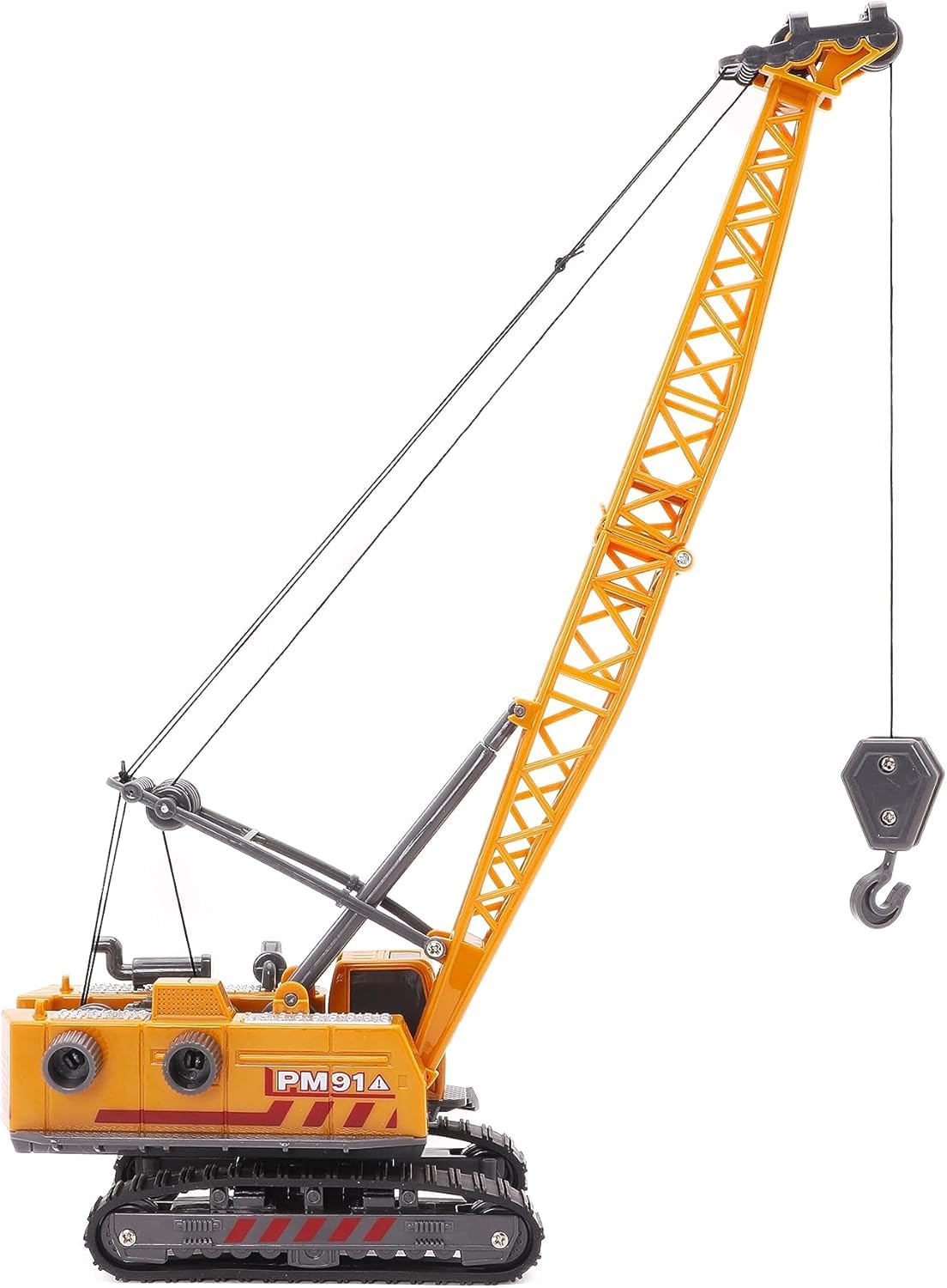 Toyland® Construction Crane Play Vehicle - Realistic Moving Parts - Operatable Toys For Kids - 1:55 Scale