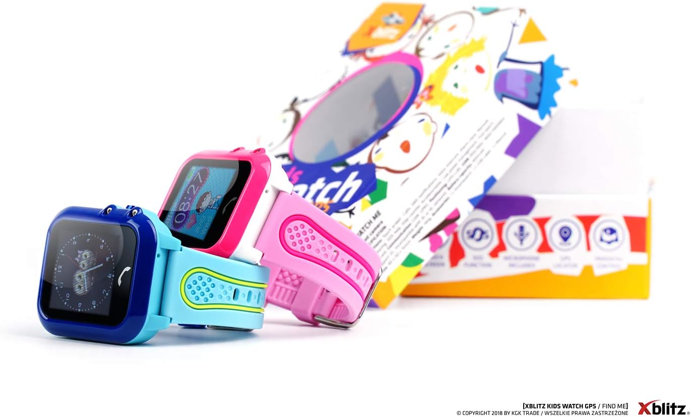 xblitz kids watch