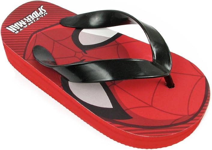 spiderman light up flip flops