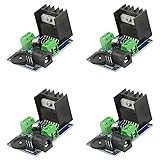 WMYCONGCONG 4 PCS TDA7297 Audio Amplifier Board