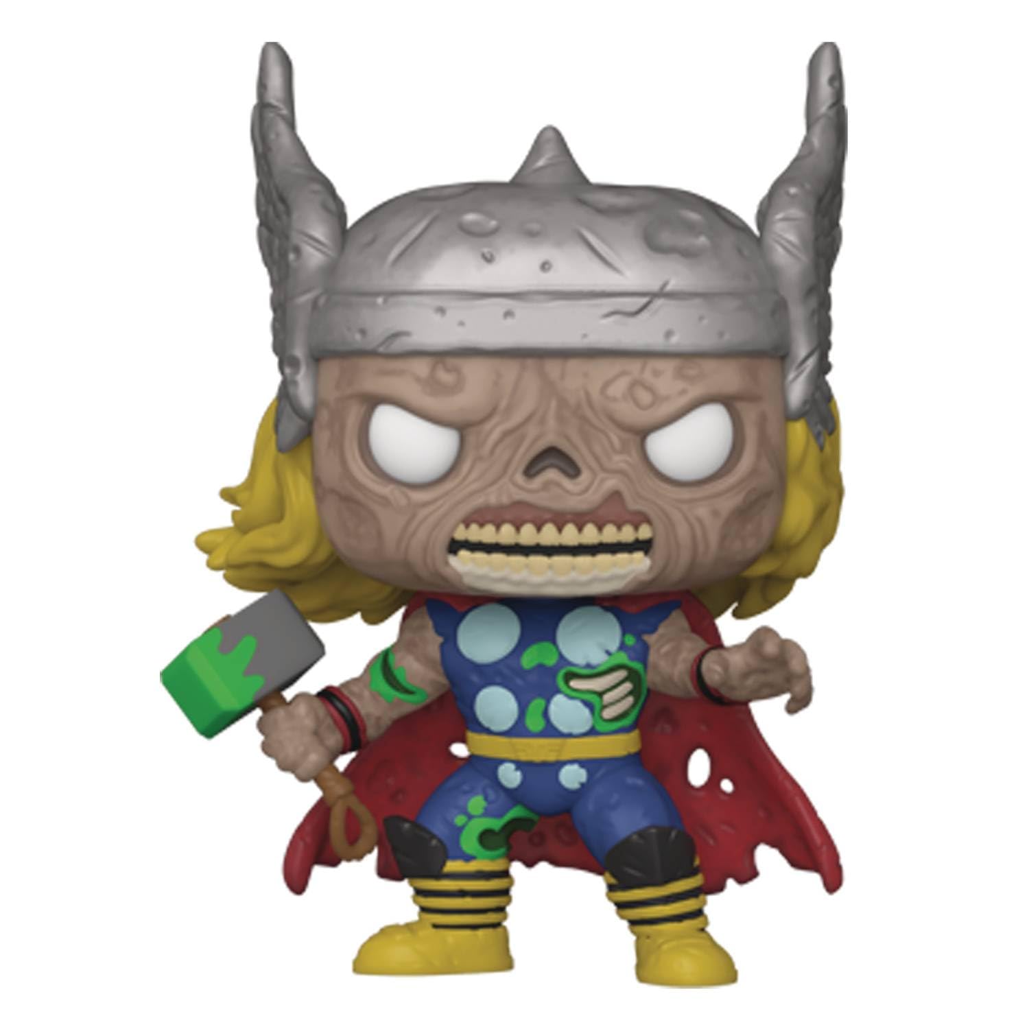Funko POP! Marvel: Marvel Zombies - Thor - Collectable Vinyl Figure - Gift Idea - Official Merchandise - Toys for Kids & Adults - Comic Books Fans - Model Figure for Collectors and Display