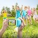 Kids Camera Camcorders 2.4 Inch Screen 8MP HD Magic Wand Creative Kids Camera For Kids Shockproof Handheld Children Selfie Toy Camera Best Gifts For 3-12 Years Old Kids (16GB SD Card Included) (Blue1)thumb 2