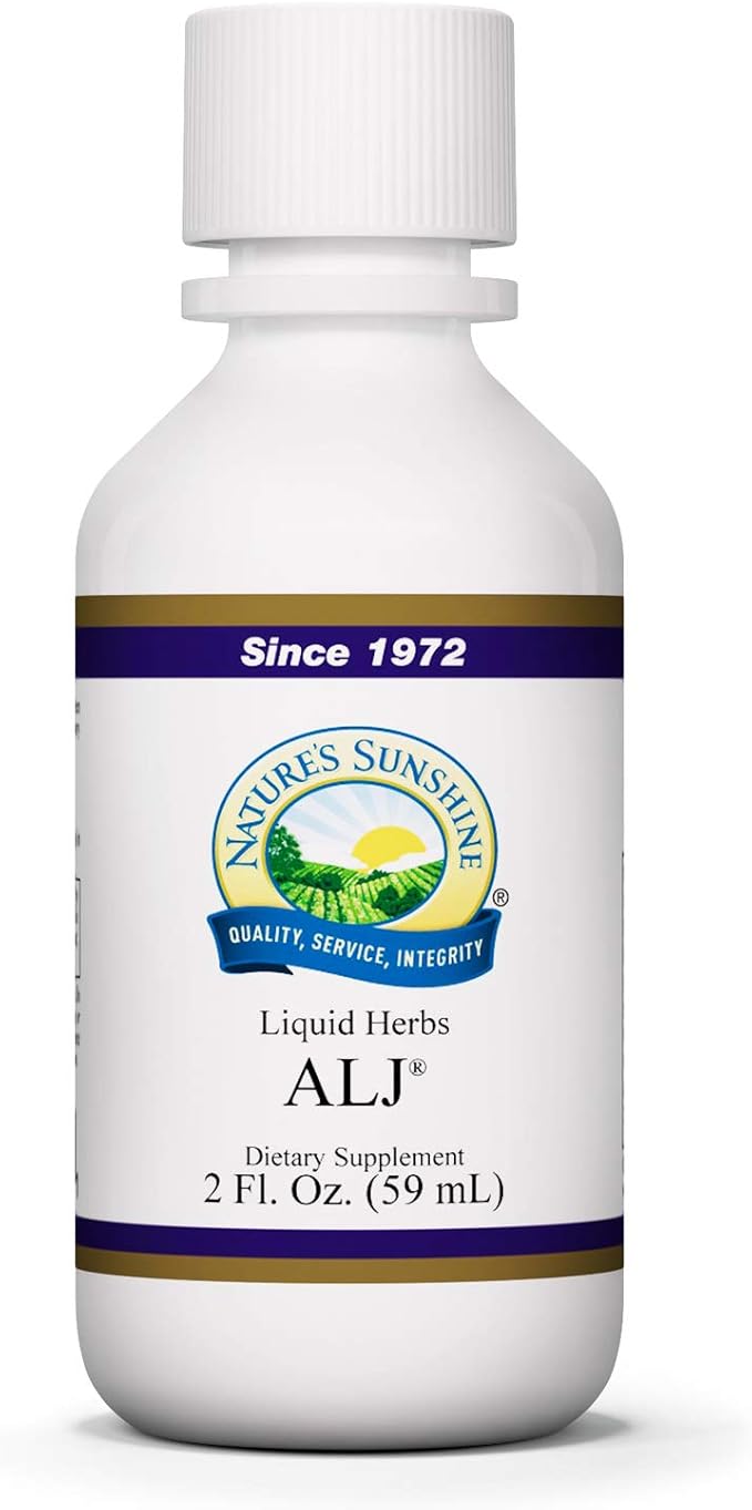 Nature's Sunshine ALJ 2 Fl Oz DailyNutriPlus LLC