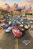 Cars - Disney / Pixar Movie Poster / Print (Regular Style) (Size: 24