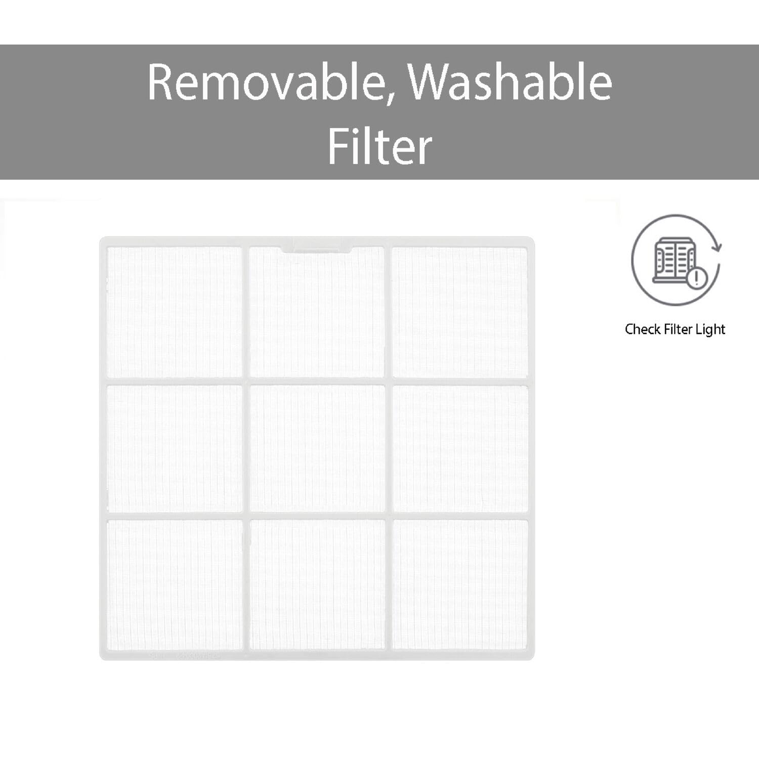 LG 7,500 BTU Window Air Conditioner with Supplemental Heat, Cools 320 Sq.Ft. (16' x 20' Room Size), Electronic Controls with Remote, 2 Cooling, Heating & Fan Speeds, Slide In-Out Chassis, 115V