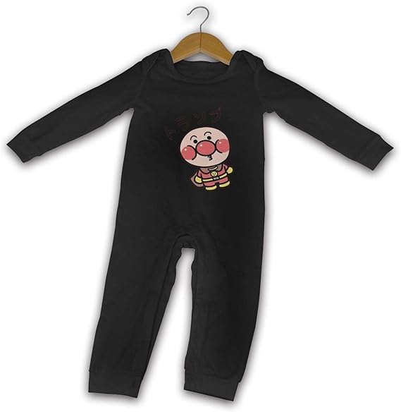 Amazon Co Jp アンパンマン ベビー服新生児服綿100 長袖ワンピース服 赤ちゃんは快適に 柔らかく 肌に害を与えずに着用できます 服 ファッション小物