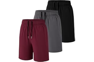 Somaibo Boys Athletic Shorts Kids Quick Dry Basketball Soccer Running Sports Gym Active Performance Shorts with Pockets