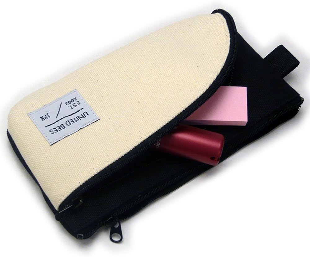 Amazon ユナイテッドビーズ ラインペンケース L ブラック Ubm Lpnl 01 ペンケース 文房具 オフィス用品