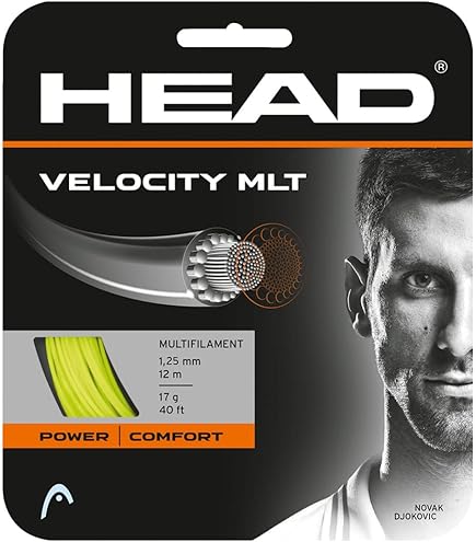 Solinco Mach-10 1.20 Set 12 m Corda da Tennis - Light Blue