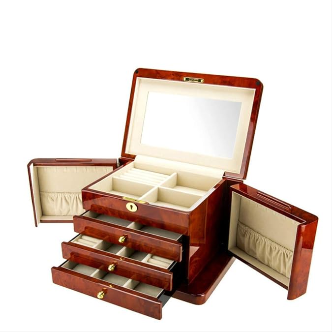 Organizador De Almacenamiento Rack Hanging Jewelry Organizer Box Caja