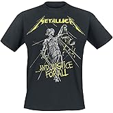 Metallica - and Justice for All (Tracks) T Shirt