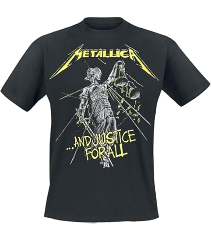 Amazon.com: Metallica unisex adult Official Metallica Whisky in