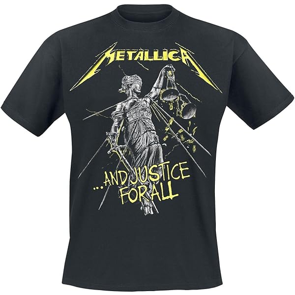 Amazon.com: Metallica T Shirt Birth Death Crossed Arms Band