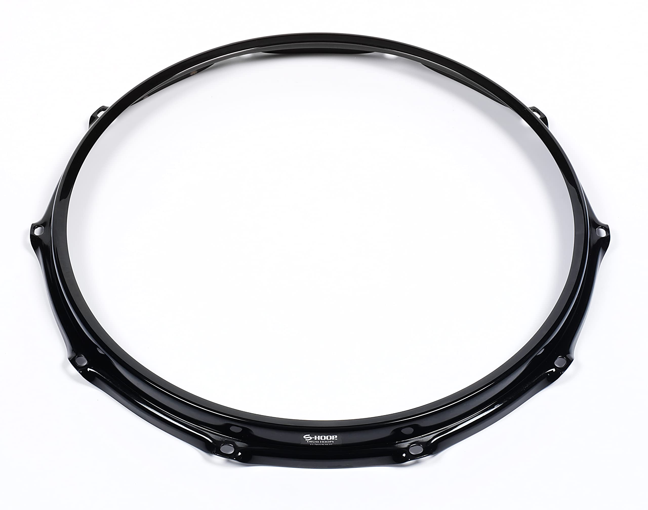 S Hoop 18" 8 Lug - Black