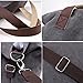Sanxiner Top Handle Handbag Tote Bag Canvas Crossbody Bags for Women (Gray)