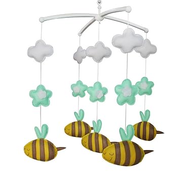 bee baby mobile