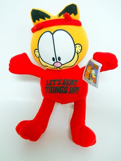 peluches de garfield grandes