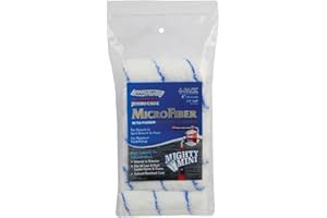 Arroworthy Barracuda Microfiber 3/8 in. x 4 in. W Jumbo Paint Roller Cover For Smooth to Semi-Smooth Surfaces