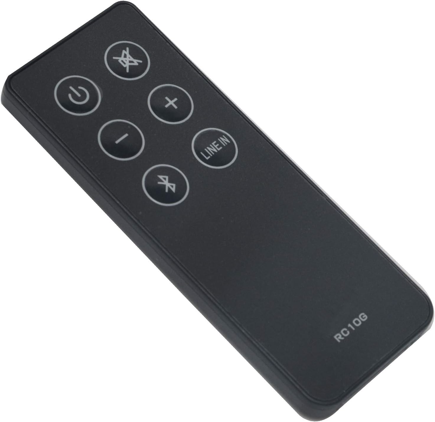 RC10G Replace Remote Control - VINABTY rc10g Remote Control Replacement for Edifier Bookshelf Speakers AJ-RC10G R1700BT RC10G Remote Control - Image 3